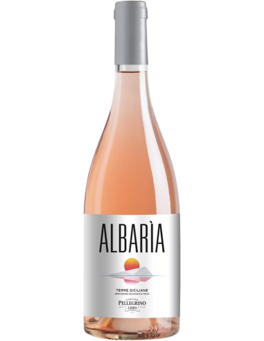 Terre Siciliane Frappato IGT 'Albaria' Rosato 2024 (750 ml.) Pellegrino Pellegrino - 1