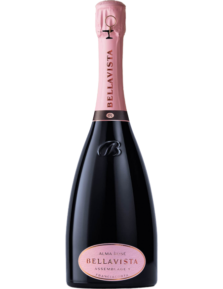 Franciacorta DOCG Extra Brut Rose' 'Alma Assemblage 1' (750 ml.) Bellavista Bellavista - 1
