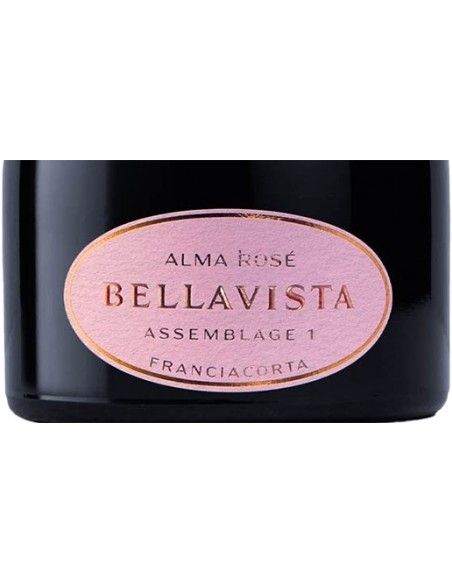 Franciacorta DOCG Extra Brut Rose' 'Alma Assemblage 1' (750 ml.) Bellavista Bellavista - 2