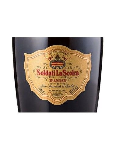 Spumante Riserva VSQ Brut 'D'Antan' Millesimato 2013 (750 ml.) La Scolca La Scolca - 2