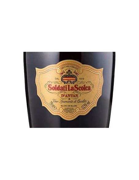 Spumante Riserva VSQ Brut 'D'Antan' Millesime 2013 (750 ml.) La Scolca La Scolca - 2