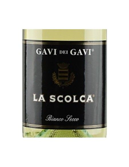 Gavi dei Gavi DOCG 'Etichetta Nera' 2024 (750 ml.) La Scolca La Scolca - 2