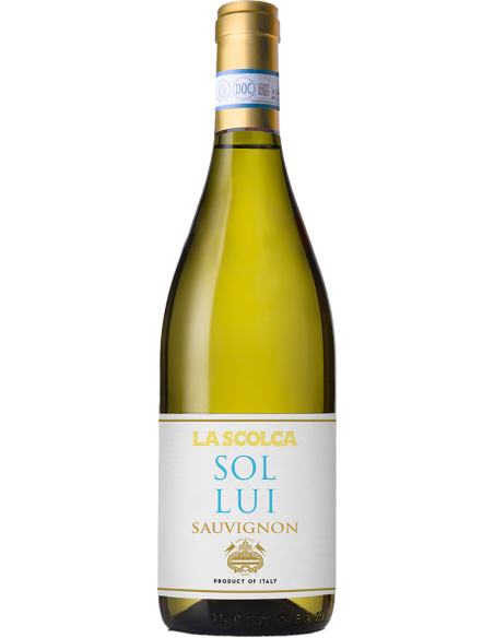 Piemonte DOC Sauvignon 'Sol Lui' 2024 (750 ml.) La Scolca La Scolca - 1