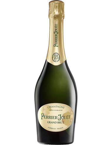 Champagne AOC Brut 'Grand Brut' (750 ml. mit etui) Perrier-Jouet Perrier-Jouët - 2