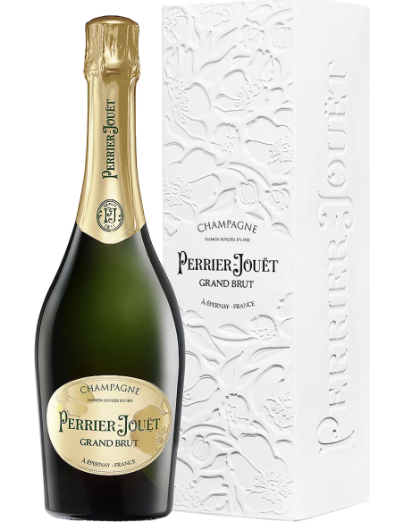 Champagne AOC Brut 'Grand Brut' (750 ml. avec etui) Perrier-Jouet Perrier-Jouët - 1