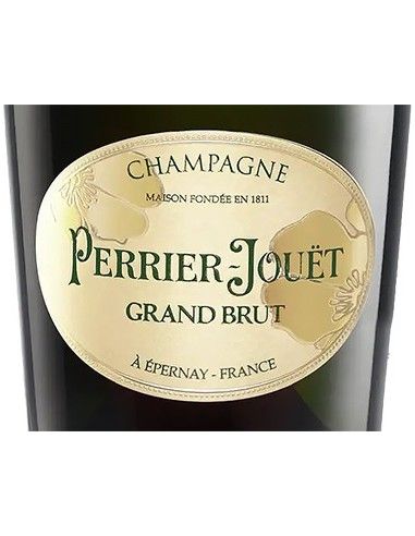 Champagne AOC Brut 'Grand Brut' (750 ml. boxed) Perrier-Jouet Perrier-Jouët - 3