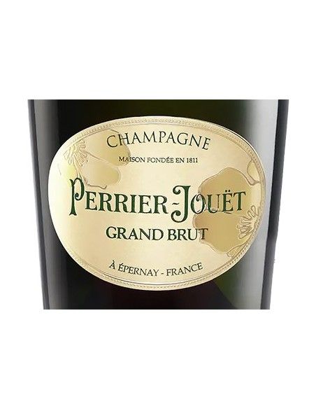 Champagne AOC Brut 'Grand Brut' (750 ml. avec etui) Perrier-Jouet Perrier-Jouët - 3