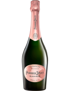 Champagne AOC Brut 'Blason Rose' (750 ml. avec etui) Perrier-Jouet Perrier-Jouët - 1 2