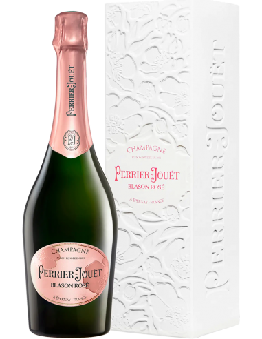 Champagne AOC Brut 'Blason Rose' (750 ml. mit etui) Perrier-Jouet Perrier-Jouët - 1