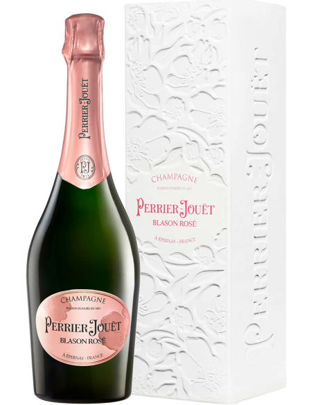 Champagne AOC Brut 'Blason Rose' (750 ml. mit etui) Perrier-Jouet Perrier-Jouët - 1