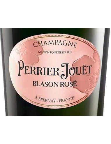 Champagne AOC Brut 'Blason Rose' (750 ml. astucciato) Perrier-Jouet Perrier-Jouët - 3