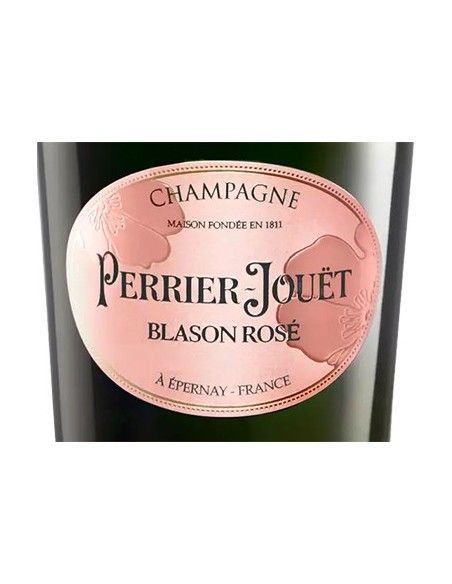 Champagne AOC Brut 'Blason Rose' (750 ml. mit etui) Perrier-Jouet Perrier-Jouët - 3
