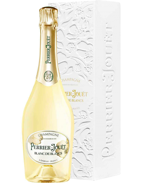 Champagne AOC Brut 'Blanc de Blancs' (750 ml. mit etui) Perrier-Jouet Perrier-Jouët - 1