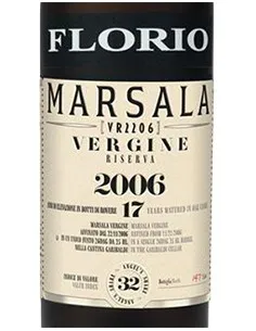 Marsala Vergine Riserva DOC 'VR2206' 2006 (750 ml.) Florio Florio - 1 2