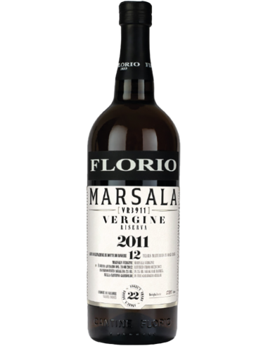 Marsala DOC Vergine Riserva 'VR3911' 2011 (750 ml.) Florio Florio - 1