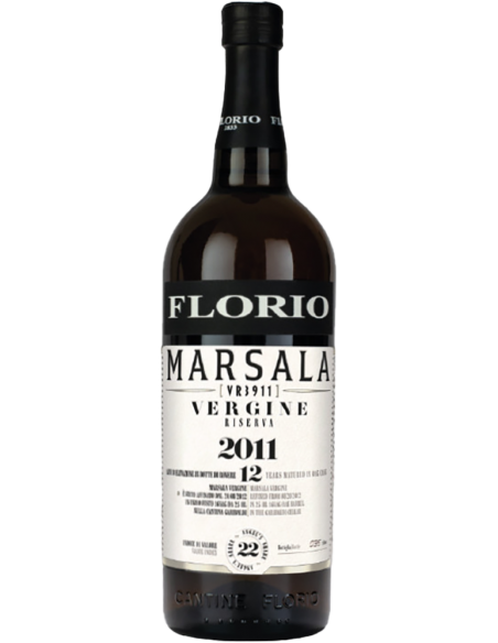 Marsala Vergine Riserva DOC 'VR3911' 2011 (750 ml.) Florio Florio - 1