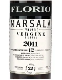 Marsala Vergine Riserva DOC 'VR3911' 2011 (750 ml.) Florio Florio - 1 2