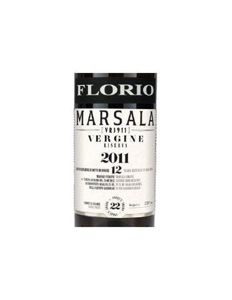 Marsala Vergine Riserva DOC 'VR3911' 2011 (750 ml.) Florio Florio - 2