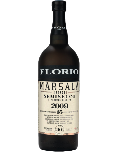 Marsala DOC Superiore Riserva Semisecco 'SR1909' 2009 (750 ml.) Florio Florio - 1