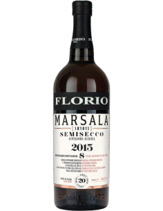 Marsala DOC Superiore Riserva Semisecco 'SR1015' 2015 (750 ml.) Florio Florio - 1