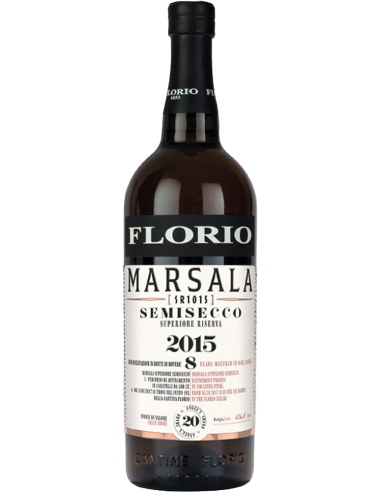 Marsala DOC Superiore Riserva Semisecco 'SR1015' 2015 (750 ml.) Florio Florio - 1