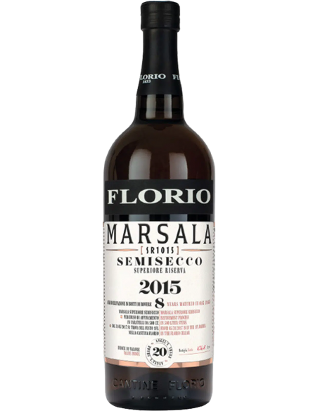 Marsala Semisecco Superiore Riserva DOC 'SR1015' 2015 (750 ml.) Florio Florio - 1