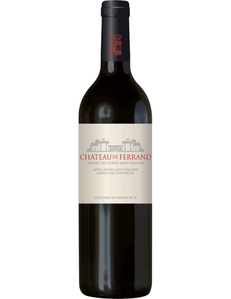 Saint-Emilion AOC Grand Cru Classe' 2016 (750 ml.) Chateau de Ferrand Chateau de Ferrand - 1
