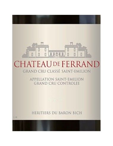Saint-Emilion AOC Grand Cru Classe' 2016 (750 ml.) Chateau de Ferrand Chateau de Ferrand - 2