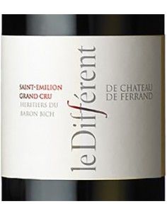 Saint-EmilionAOC Grand Cru 'Le Different' 2016 (750 ml.) Chateau de Ferrand Chateau de Ferrand - 1 2