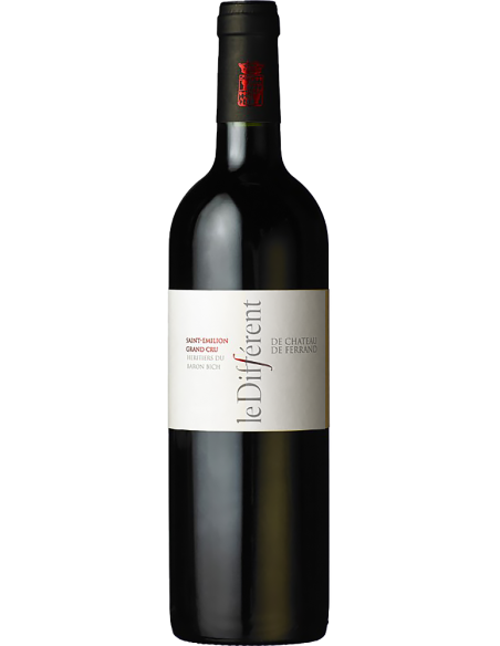 Saint-Emilion AOC Grand Cru 'Le Different' 2018 (750 ml.) Chateau de Ferrand Chateau de Ferrand - 1