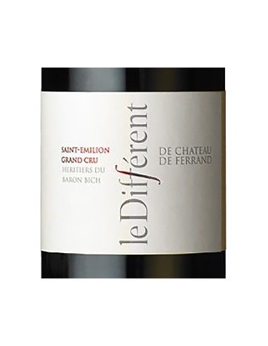 Saint-Emilion AOC Grand Cru 'Le Different' 2018 (750 ml.) Chateau de Ferrand Chateau de Ferrand - 2