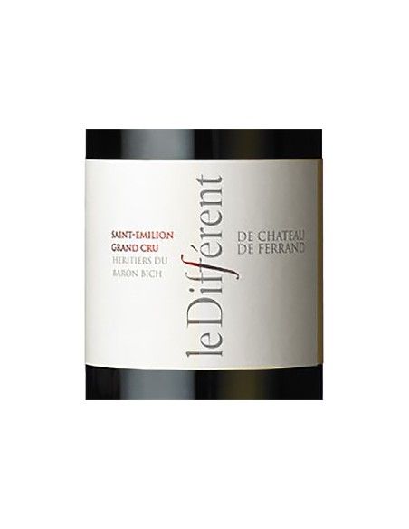 Saint-Emilion AOC Grand Cru 'Le Different' 2018 (750 ml.) Chateau de Ferrand Chateau de Ferrand - 2