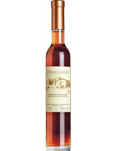 Passito di Pantelleria DOC 'Decennale' 2014 (375 ml) Ferrandes Ferrandes - 1