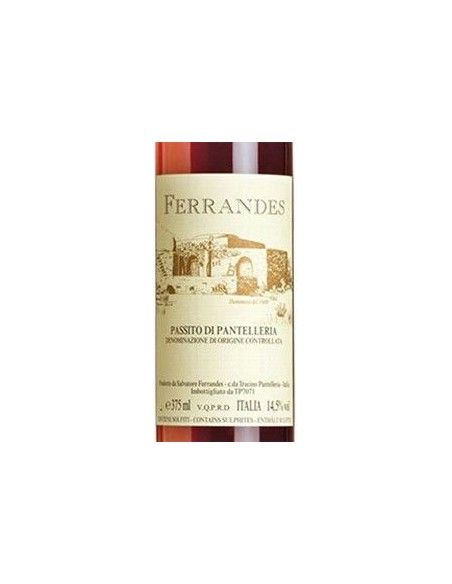 Passito di Pantelleria DOC 'Decennale' 2014 (375 ml) Ferrandes Ferrandes - 2