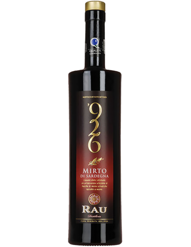 Mirto Rosso '926 (700 ml.) Rau Distilleria Rau Distillerie - 1