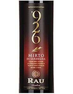 Mirto di Sardegna Rosso '926' (700 ml.) Rau Distilleria Rau Distillerie - 1 2