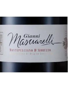 Montepulciano d'Abruzzo DOC 'Gianni Masciarelli' 2021 (750 ml.) Masciarelli Masciarelli - 1 2