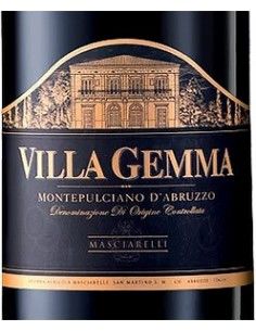 Montepulciano d'Abruzzo Riserva DOC 'Villa Gemma' 2019 (750 ml.) Masciarelli Masciarelli - 1 2