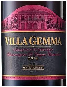 Cerasuolo d’Abruzzo DOC Superiore 'Villa Gemma' 2024 (750 ml.) Masciarelli Masciarelli - 1 2