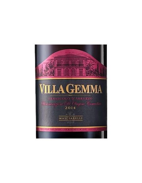 Cerasuolo d'Abruzzo Superiore DOC 'Villa Gemma' 2024 (750 ml.) Masciarelli Masciarelli - 2