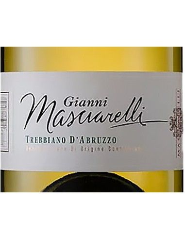 Trebbiano d'Abruzzo DOC 'Gianni Masciarelli' 2024 (750 ml.) Masciarelli Masciarelli - 2