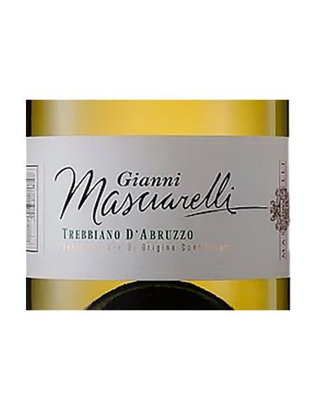 Trebbiano d'Abruzzo DOC 'Gianni Masciarelli' 2024 (750 ml.) Masciarelli Masciarelli - 2 Trebbiano d'Abruzzo DOC 'Gianni Masciarelli' 2024 (750 ml.) Masciarelli Masciarelli - 2