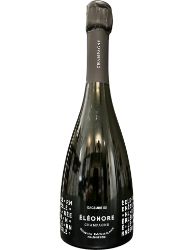 Champagne AOC Brut Grand Cru 'Gageure 22' Millesime' 2012 (750 ml.) Eleonore Eleonore - 1