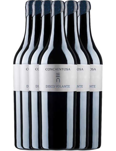 Isola dei Nuraghi IGT 'Disco Volante' 2020 (6x750 ml.) Concaentosa Concaentosa - 1