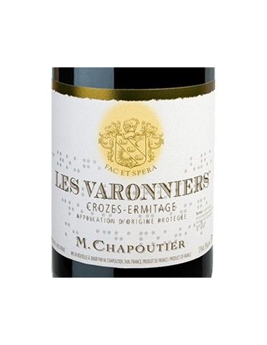 Crozes Ermitage AOC Syrah 'Les Varonniers' 2017 (750 ml.) M. Chapoutier M. Chapoutier - 2