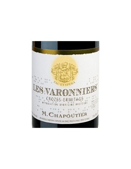 Crozes Ermitage AOC Syrah 'Les Varonniers' 2017 (750 ml.) M. Chapoutier M. Chapoutier - 2 Crozes Ermitage AOC Syrah 'Les Varonniers' 2017 (750 ml.) M. Chapoutier M. Chapoutier - 2