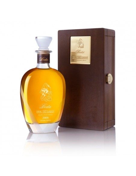 Grappa Invecchiata di Moscato 'Bric del Gaian' 2016 (700 ml. wooden box) Berta Distillerie Berta Distillerie - 1