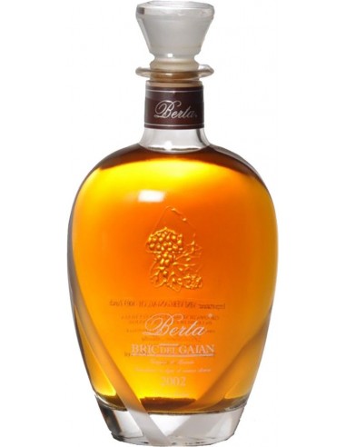 Grappa Invecchiata di Moscato 'Bric del Gaian' 2016 (700 ml. botte en bois) Berta Distillerie Berta Distillerie - 2