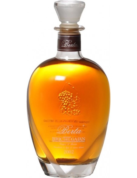Grappa Invecchiata di Moscato 'Bric del Gaian' 2016 (700 ml. cassetta in legno) Berta Distillerie Berta Distillerie - 2