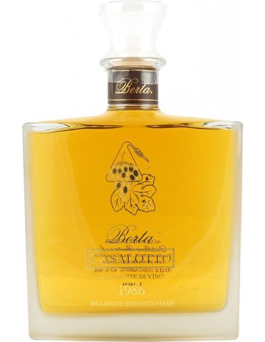 Grappa Invecchiata 25 Ans 'Casalotto' 1992 (700 ml. botte en bois) Berta Distillerie Berta Distillerie - 2